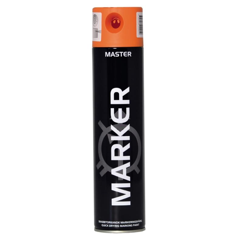 MARKERINGSFÄRG MASTER ORANGE
