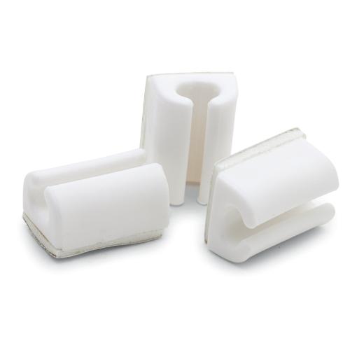 Clips Självhäftande Vit 10stx5pak Bårebo 142218