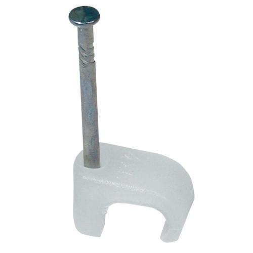 Clips Oval Med Spik 4x6mm Natur 20stx10pak Bårebo 142227