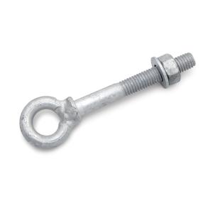 Øjebolt Med Møtrik M6 Varmgalvaniseret 5stk Bårebo ​264206