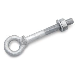 Øjebolt Med Møtrik M8 Varmgalvaniseret 5stk Bårebo ​264208