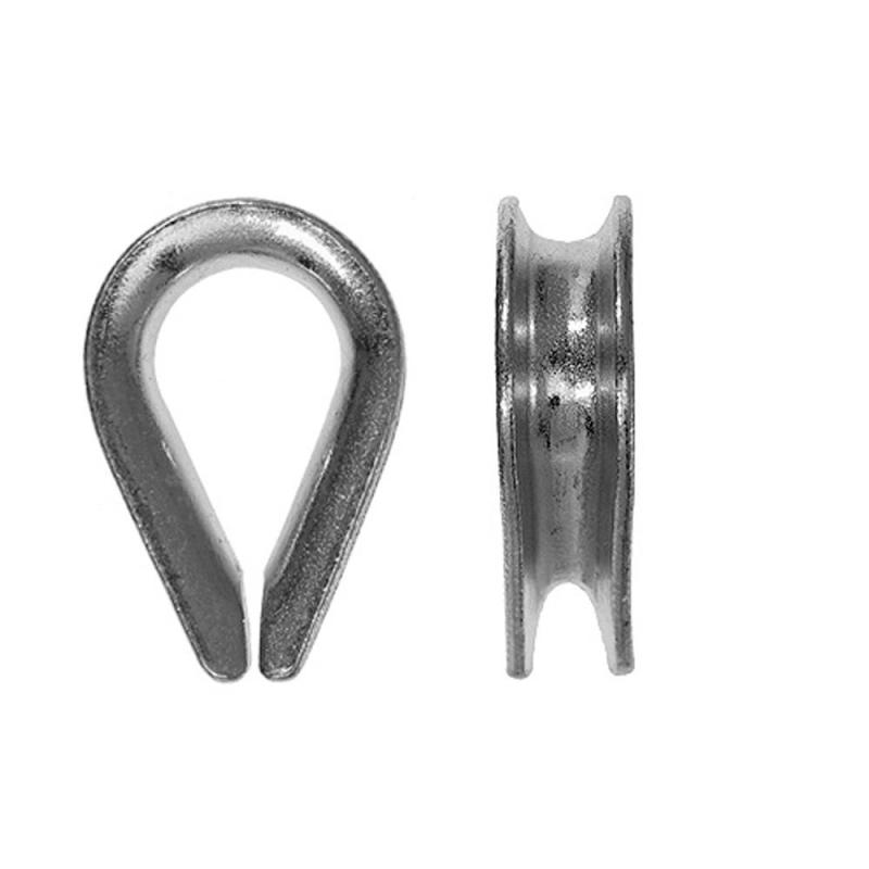 Fingerbøl, ​FZB, 3/16, 5mm, 5stk, BÅREBO 261956
