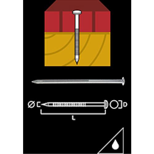 Muresøm 100x4mm RFR A4 100stk Nils Ahlgren