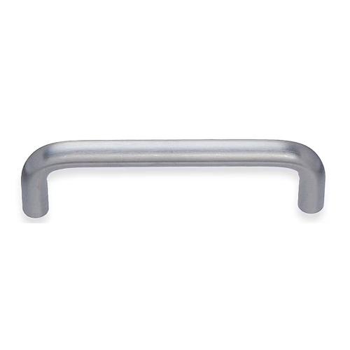 Drawer Handle 105mm Brushed Chrome 10pcs Beslagboden B265