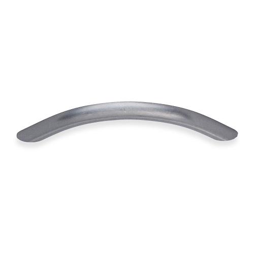 Drawer Handle 115mm Brushed Chrome 10pcs Beslagboden B535