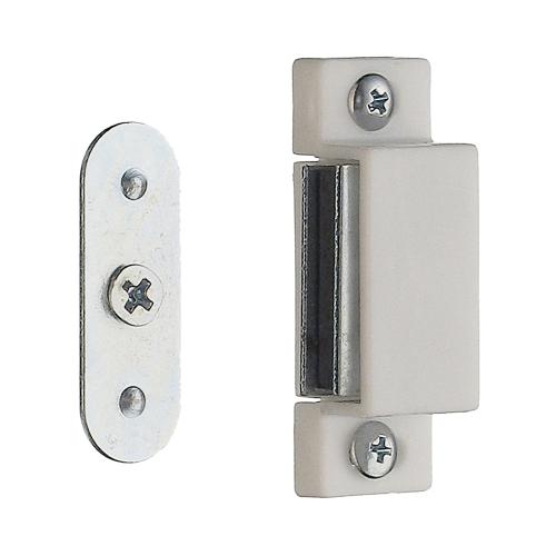 Magnetlås Vit Beslagsboden B300