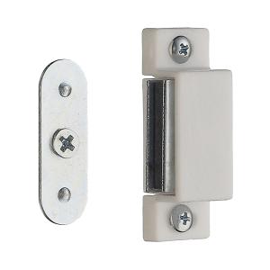 Magnetisk Lås Hvid Beslagboden B300