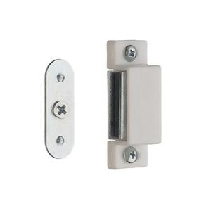 Magnetisk Lås Hvid 10stk Beslagsboden B300/10