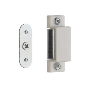 Magnetisk Lås Hvid 10stk Beslagsboden B301/10