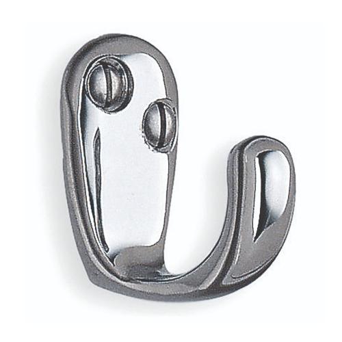 Enkeltkrog Poleret Krom 10stk Beslagsboden BK245