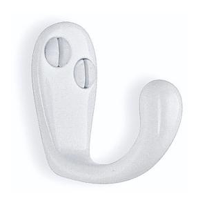 Enkelkrok Vit 10st Beslagsboden BX245