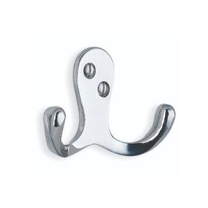 Dobbeltkrog Chrom 10stk Beslagboden BK246