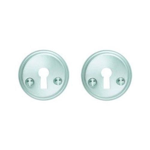 Nøgleplade 50mm Krom Beslagsboden B200K