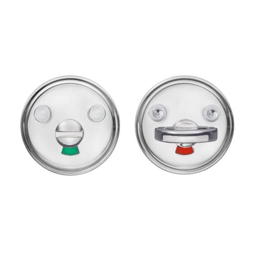 WC-Armaturer 50mm Poleret Krom Beslagsboden B210K