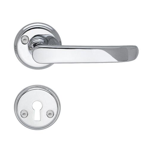 Indvendigt Dørhåndtag 110mm Poleret Krom Beslagboden B249KNS