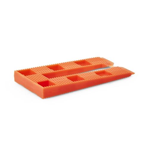 Kile 8040 Plastic Orange, 80x40x8mm 12stk, Habo 26591