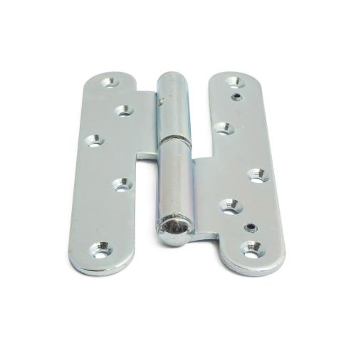 Garagegångjärn 1250,  Vänster Elzink, Habo 6429