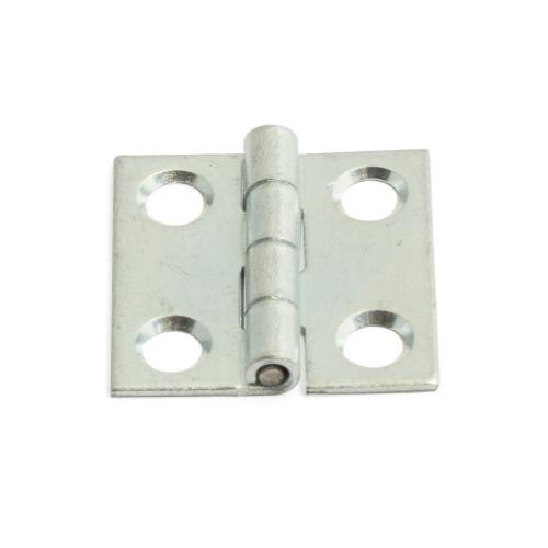 Gångjärn 1498, Galv, 2st, Habo 54403