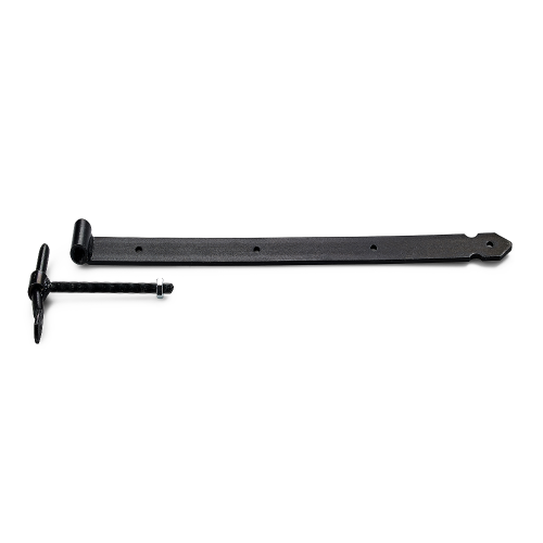 Hakgångjärn 213, 500mm, Svart, Habo 7716