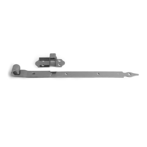 Hook Hinge 214, 300mm, Elzink Galvanized, 2pcs, Habo 7864