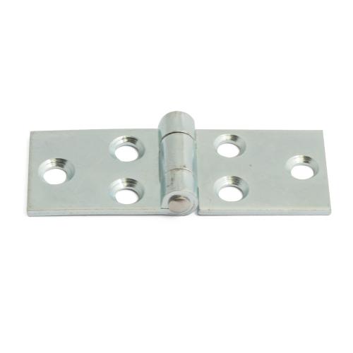 Gångjärn 1707, 50X150mm, Elzink Galvaniserad, 2st, Habo 7252