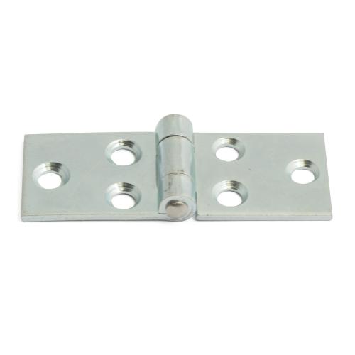 Gångjärn 1708, 38X150mm, Elzink Galvaniserad, 2st, Habo 54890