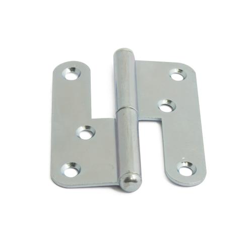 Gångjärn 1222, 85mm, Galv Höger, 2st, Habo 6361