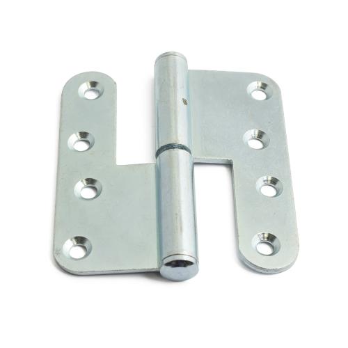 Lyftgångjärn 3228, 110x98mm, Elzink Högermodell, 2st, Habo 8516