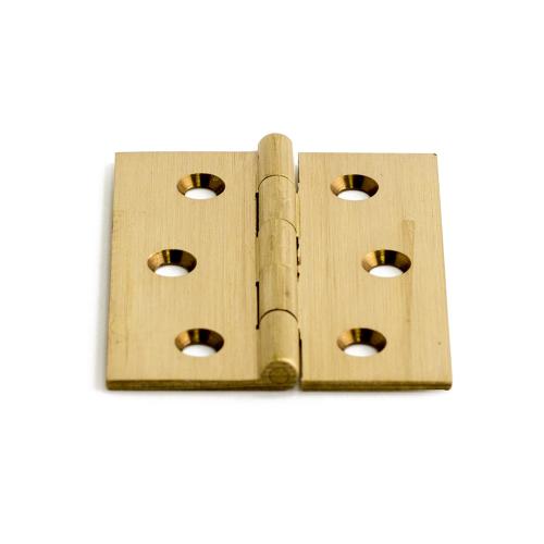 Gångjärn 1165 Matt mässing 30mm 2st, Habo 6197