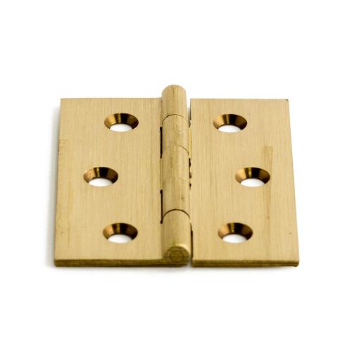 Gångjärn 1165 Matt mässing 40 mm 2st, Habo 6205