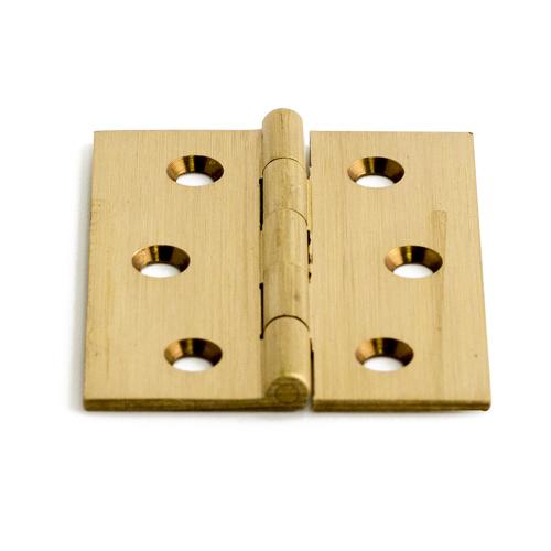 Gångjärn 1165 Matt Mässing 50mm 2st, Habo 6213