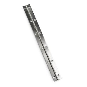 Piano Hinge 195, 560x25mm, Stainless, Habo 7427