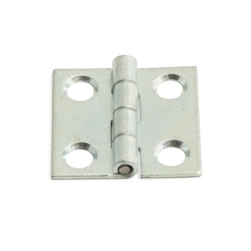 Gångjärn 1499, 25X25mm, Elzink Galvanisead, 2st, Habo 6759