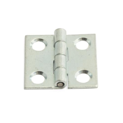 Gångjärn 1500, 38X30mm, Elzink Galvaniserad, 2st, Habo 6791