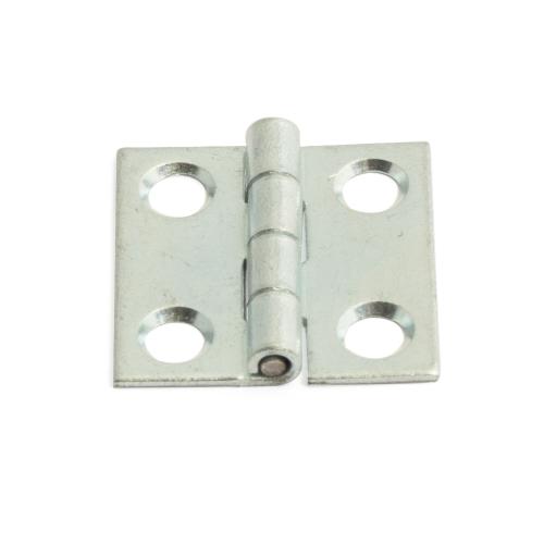 Gångjärn 1501, 50X39mm, Elzink Galvaniserad, 2st, Habo 6809