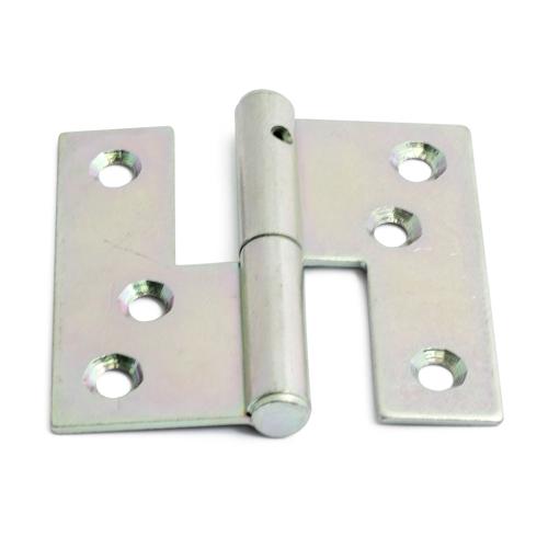 Gångjärn 1002, 70mm Höger Galv, 2st, Habo 95414