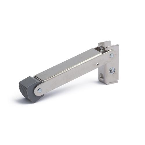 Dørholder 950 Stål Forniklet, Habo 47977