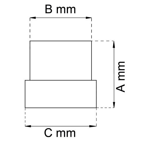 Gummifod Til Dørholder 3933, Habo 48207