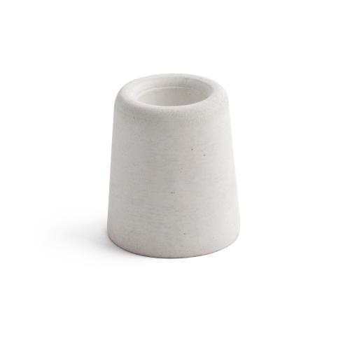 Dørstop 28, 40mm, Hvid, Habo 77727
