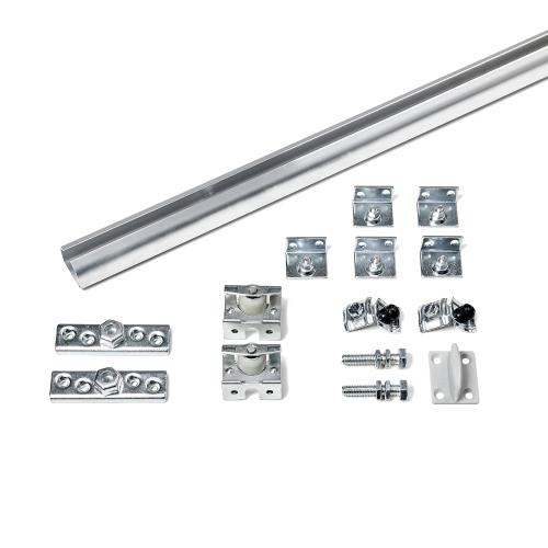 Skjutdörrsbeslag 860, K-40 Elzink, Habo 50617