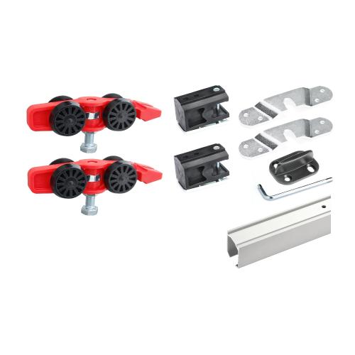 Skjutdörrsbeslag 960, K-60 Rollock Aluminium, Habo 95166