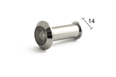 ​Dörröga 6544 Krom 14mm Habo 97246