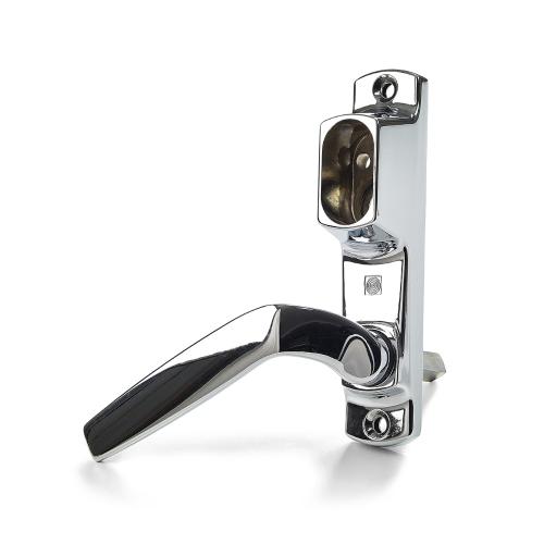 Fönsterhandtag Vänster 2140, Krom, Habo 98491