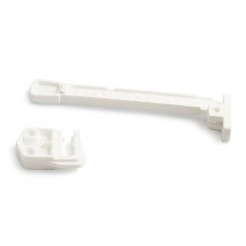 Fönsterhållare 1225-2, 147x44mm, Vit, Habo 40469