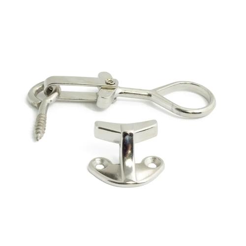 Vindueslås 280 Nikkel, 50stk, Habo 12047