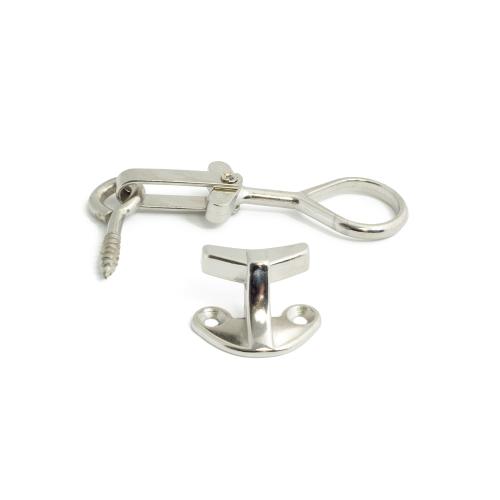 Vindueslås 280 Nikkel, 2stk, Habo 12054