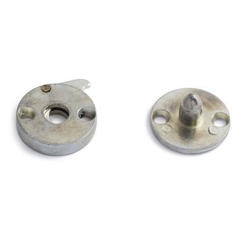 Coupling Hook 3 Untreated, 2pcs, Habo 12922