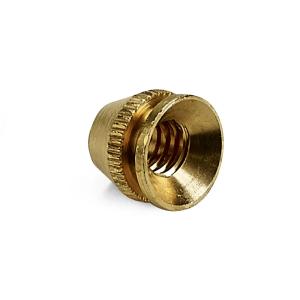 Joint Sleeve 188 Brass, 100pcs, Habo 51821