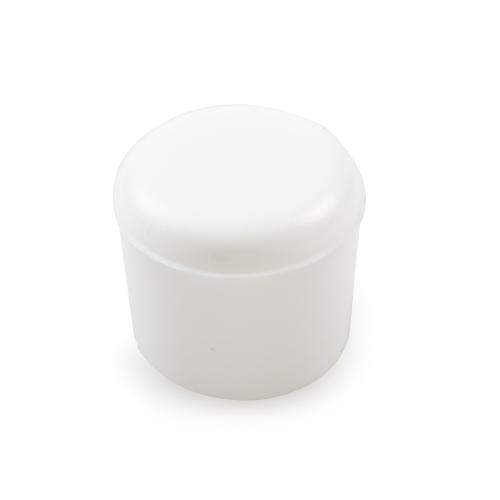 Plastfot 1625 Vit 16mm, 4st, Habo 77750