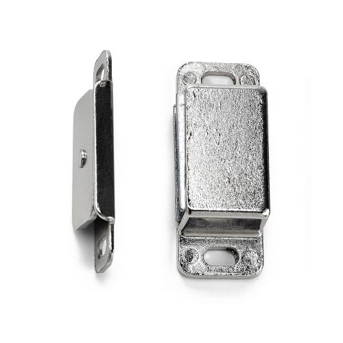 Magnetlås 6kg, 2013 Nickel, 2st, Habo 14977